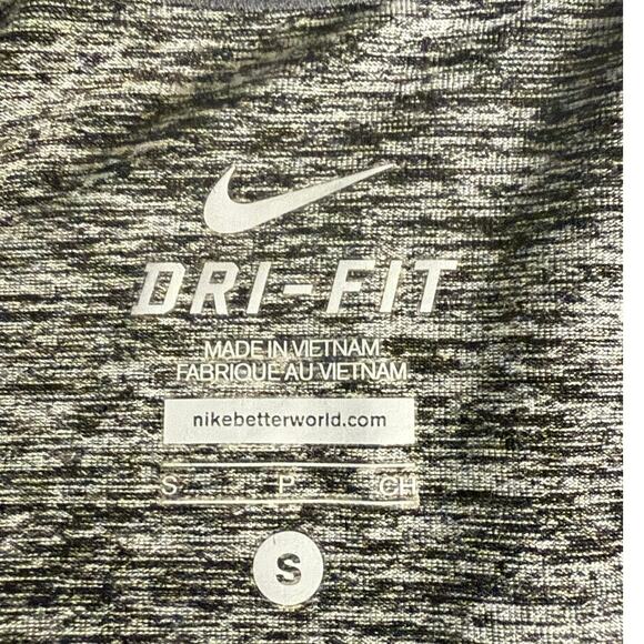 Nike Dri-Fit Oregon Ducks 1/4 Zip Long Sleeve Top Women’s Small Gray - Picture 5 of 10